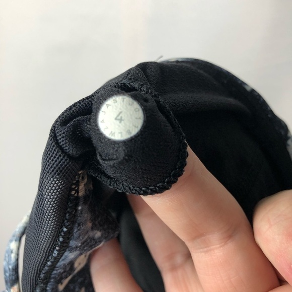 Lululemon Free to Be Serene Sports Bra in Spring Bloom Multi 4 - Picture 6 of 8